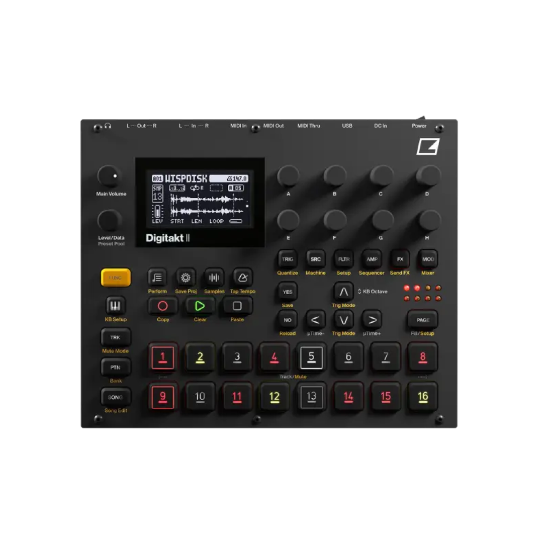 DJ機材 Digitakt II / elektron Elektron Digitakt II – DEFSET