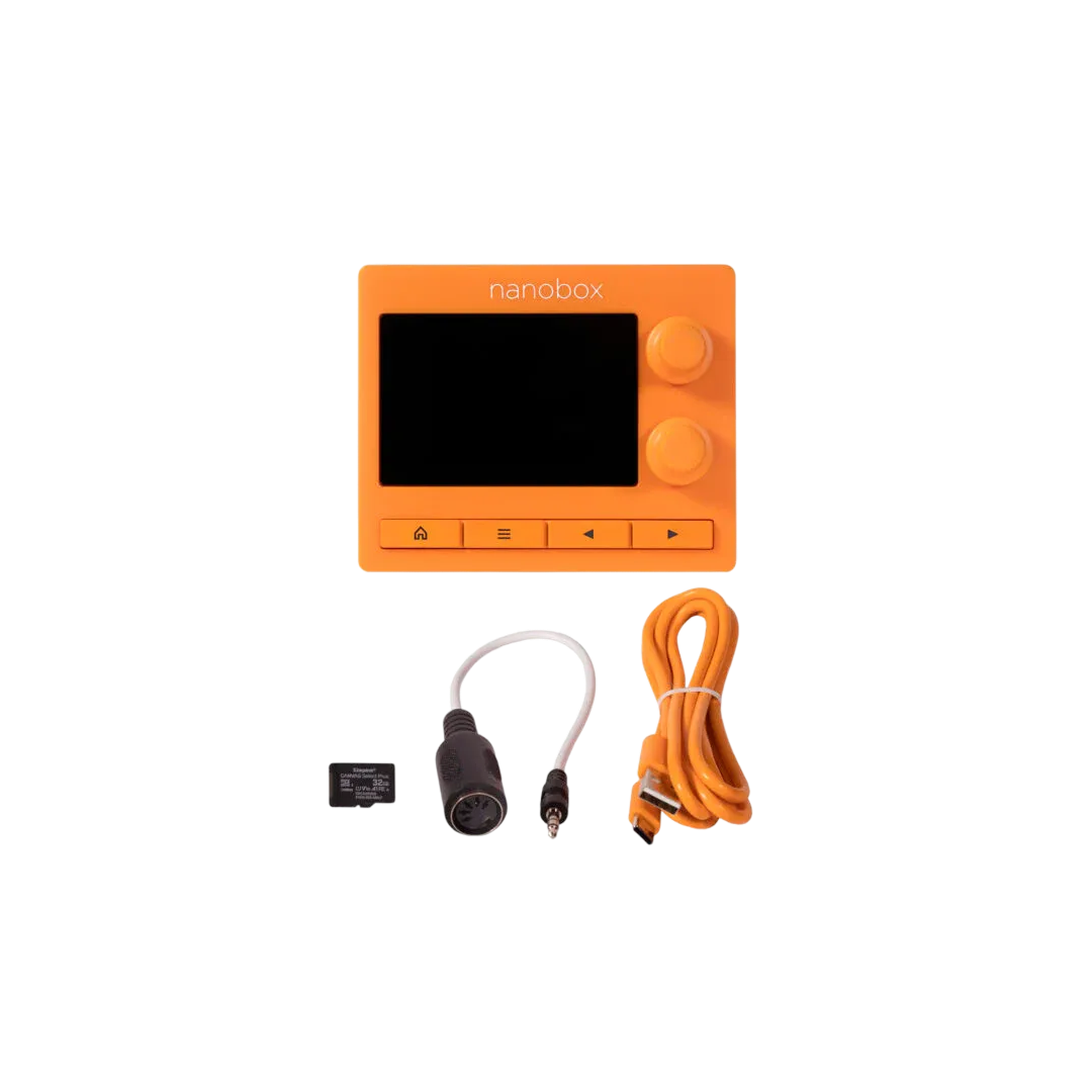 1010music Nanobox Tangerine