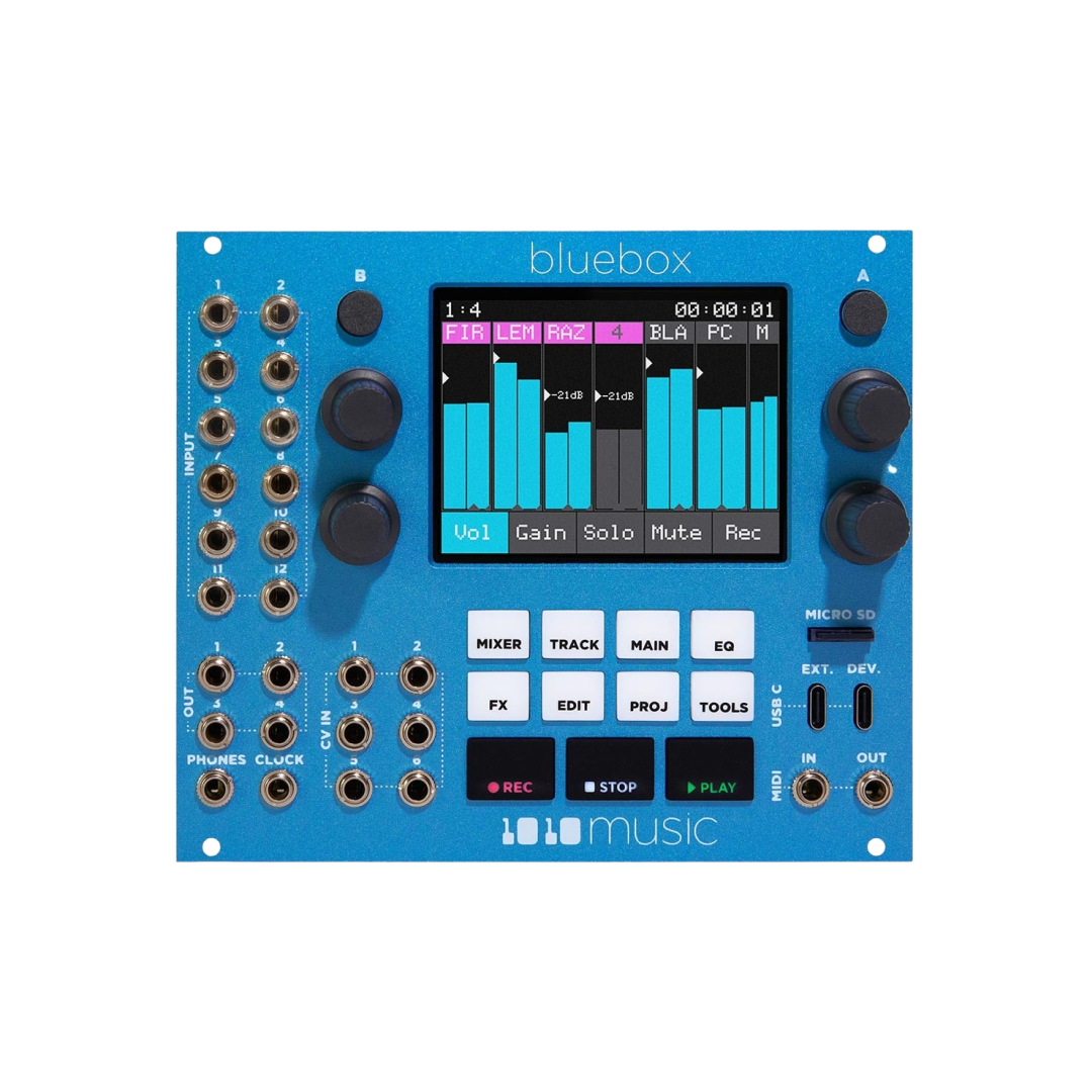 1010music Bluebox Eurorack Edition