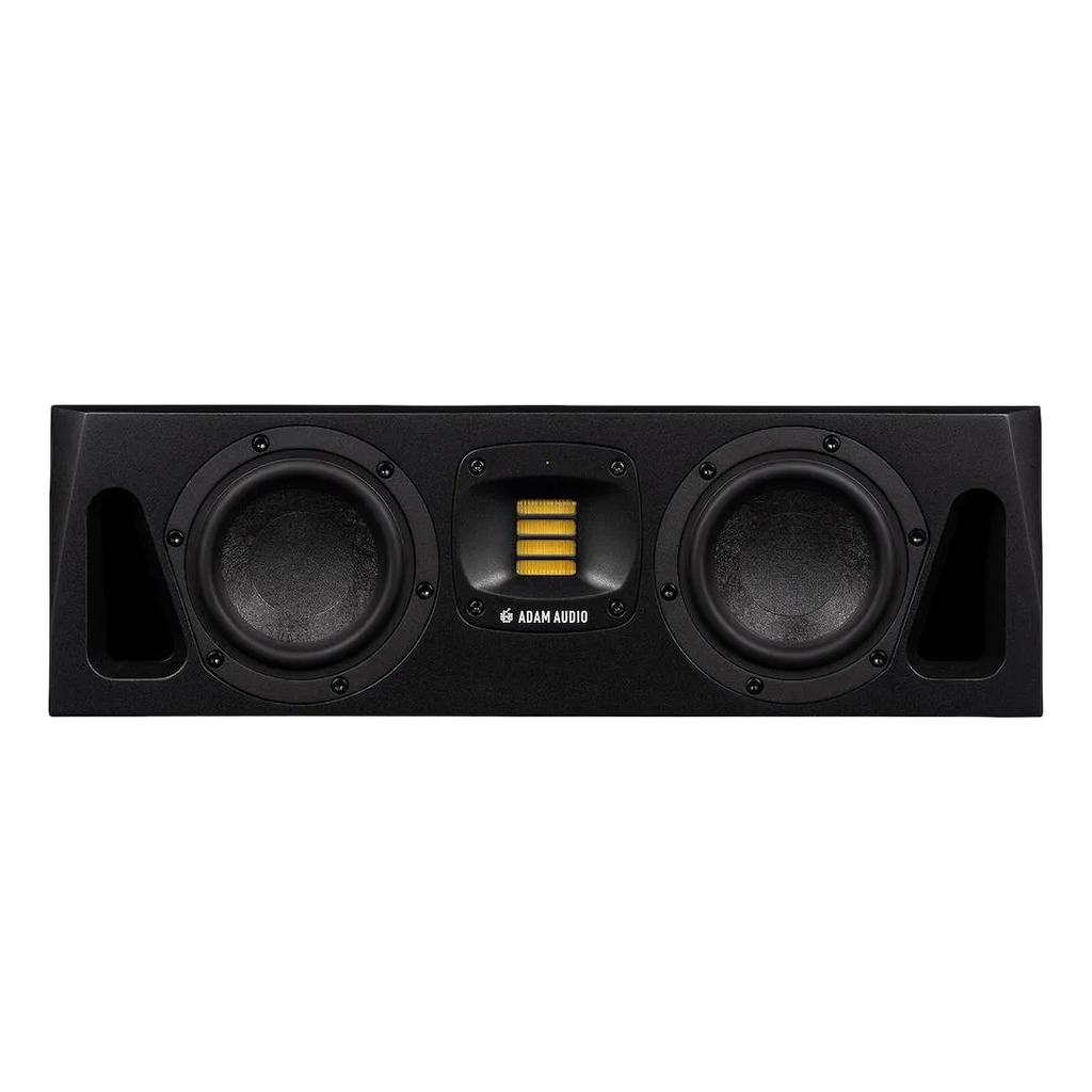 Adam Audio A44H Nearfield/Center Monitor, 2-way, 2 x 4" woofer