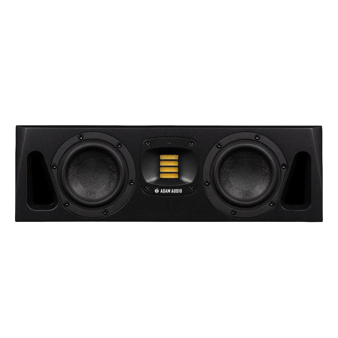 Adam Audio A44H Nearfield/Center Monitor, 2-way, 2 x 4" woofer