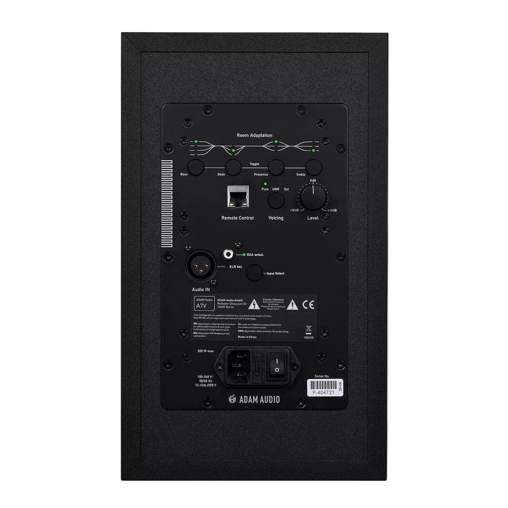 Adam Audio A7V - Nearfield Monitor, 2-way, 7" woofer