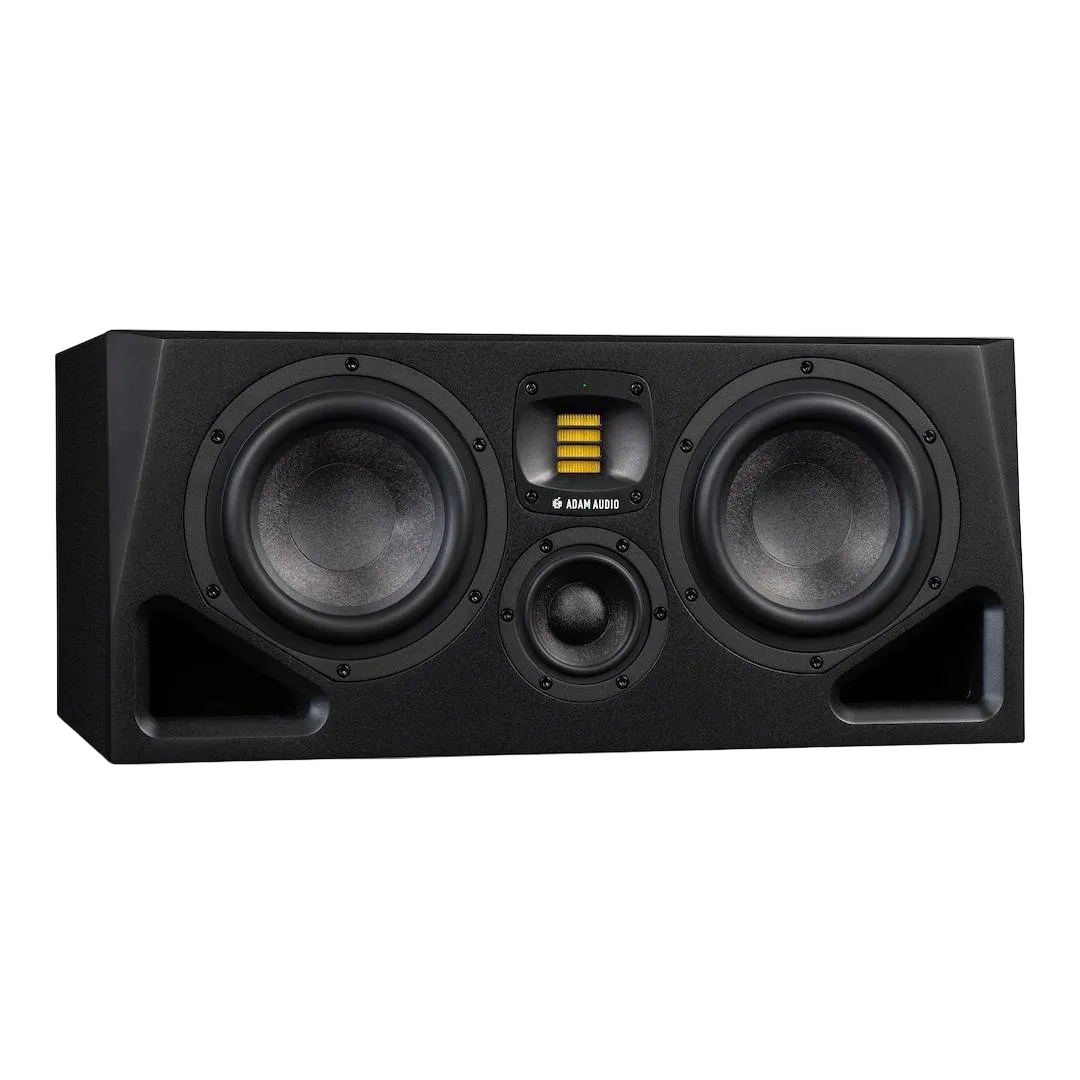 Adam Audio A77H Nearfield/Midfield Monitor, 3-way, 2 x 7" woofer