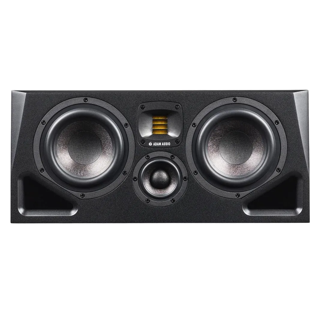 Adam Audio A77H Nearfield/Midfield Monitor, 3-way, 2 x 7" woofer