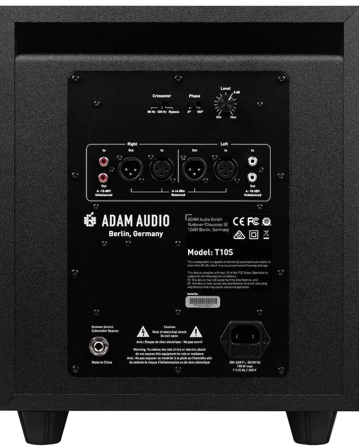 Adam Audio - T10S Active Subwoofer