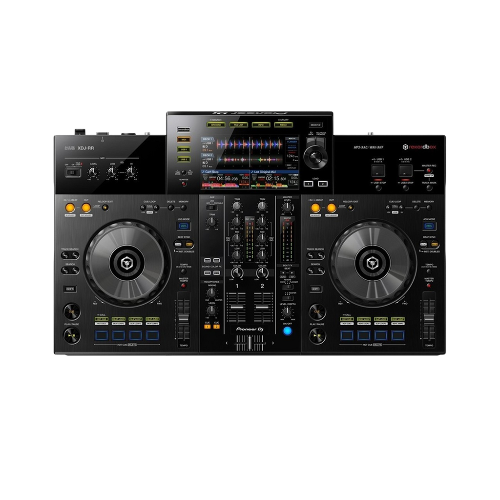 Pioneer DJ XDJ-RR Rekordbox controller