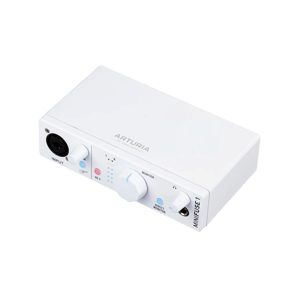 Arturia MiniFuse 1 White