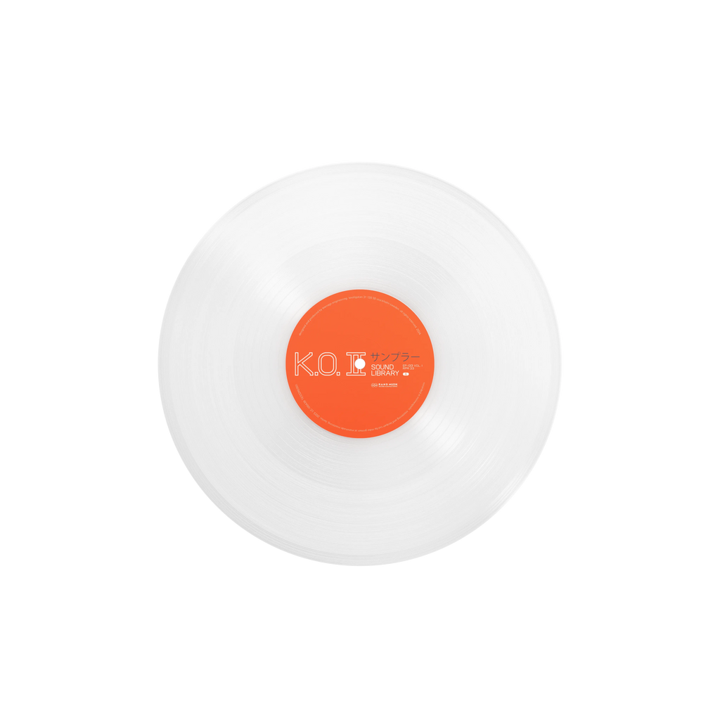 Teenage Engineering EP-133 K.O. II - The Champ Edition - Limited Vinyl Edition