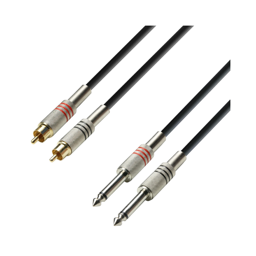 Adam Hall 3 STAR TPC (2xRCA-2xTS)