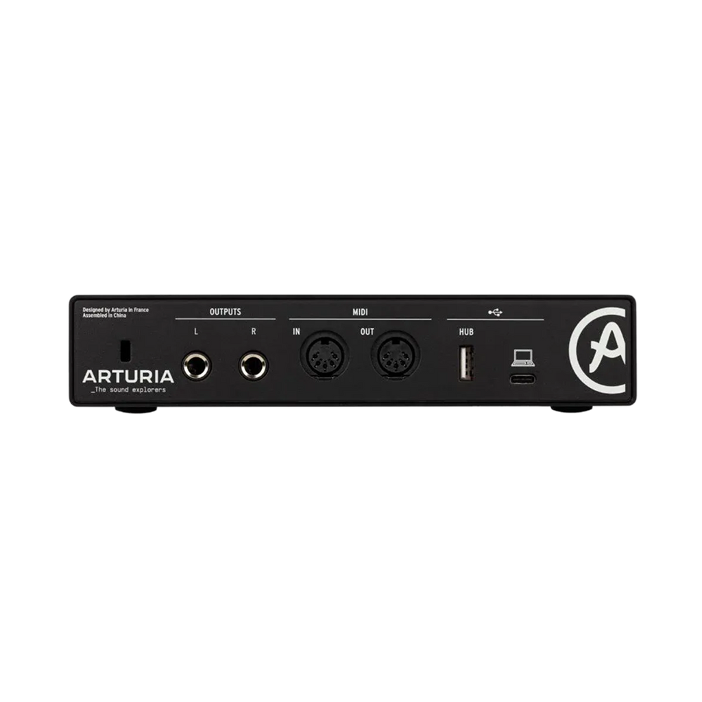 Arturia MiniFuse 2 Black