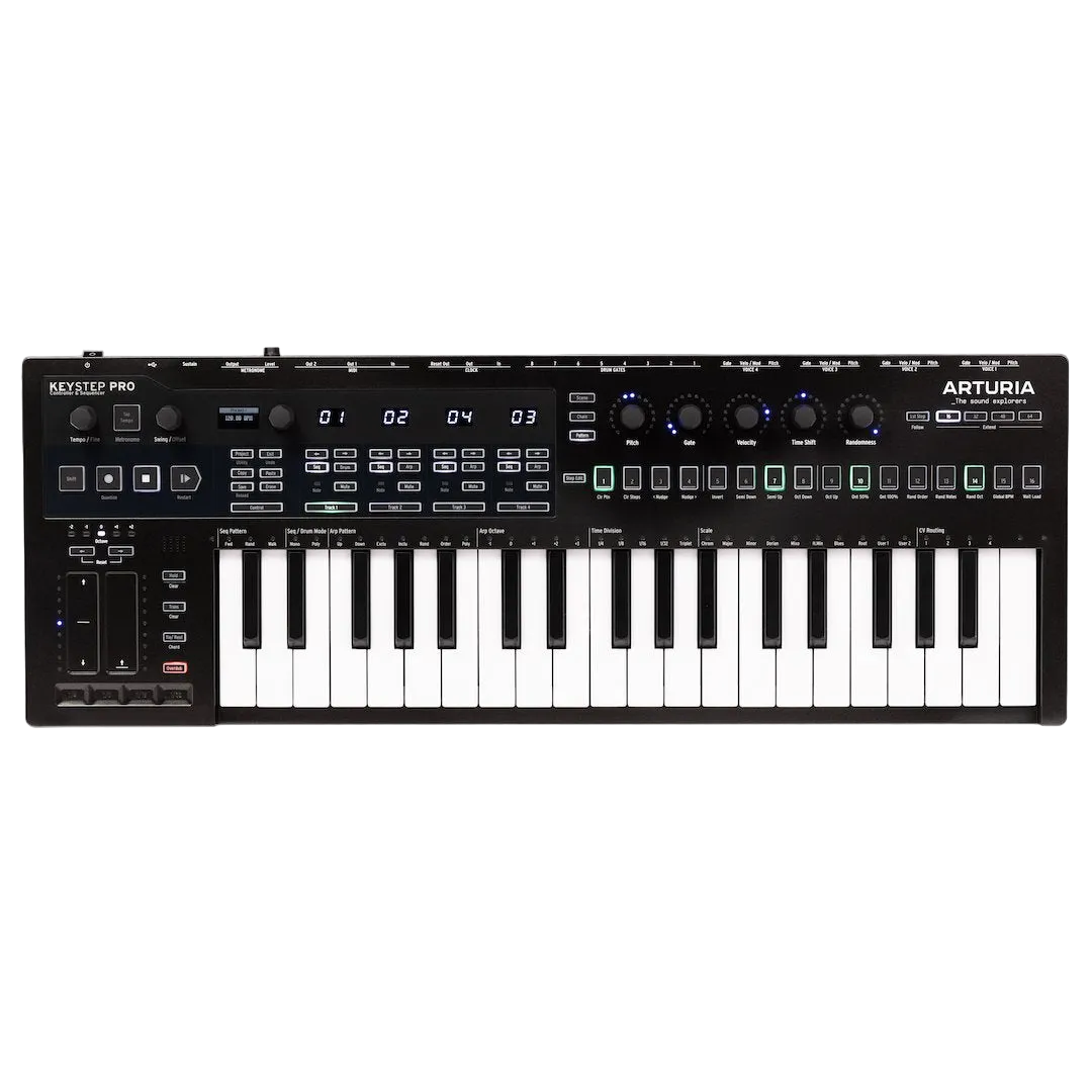 Arturia KeyStep Pro Chroma