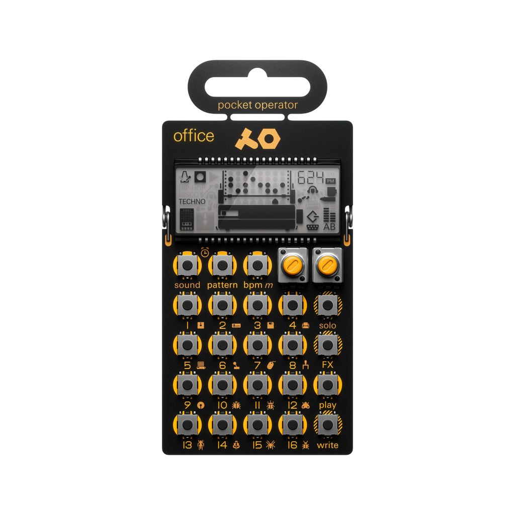 Teenage Engineering PO-24 office