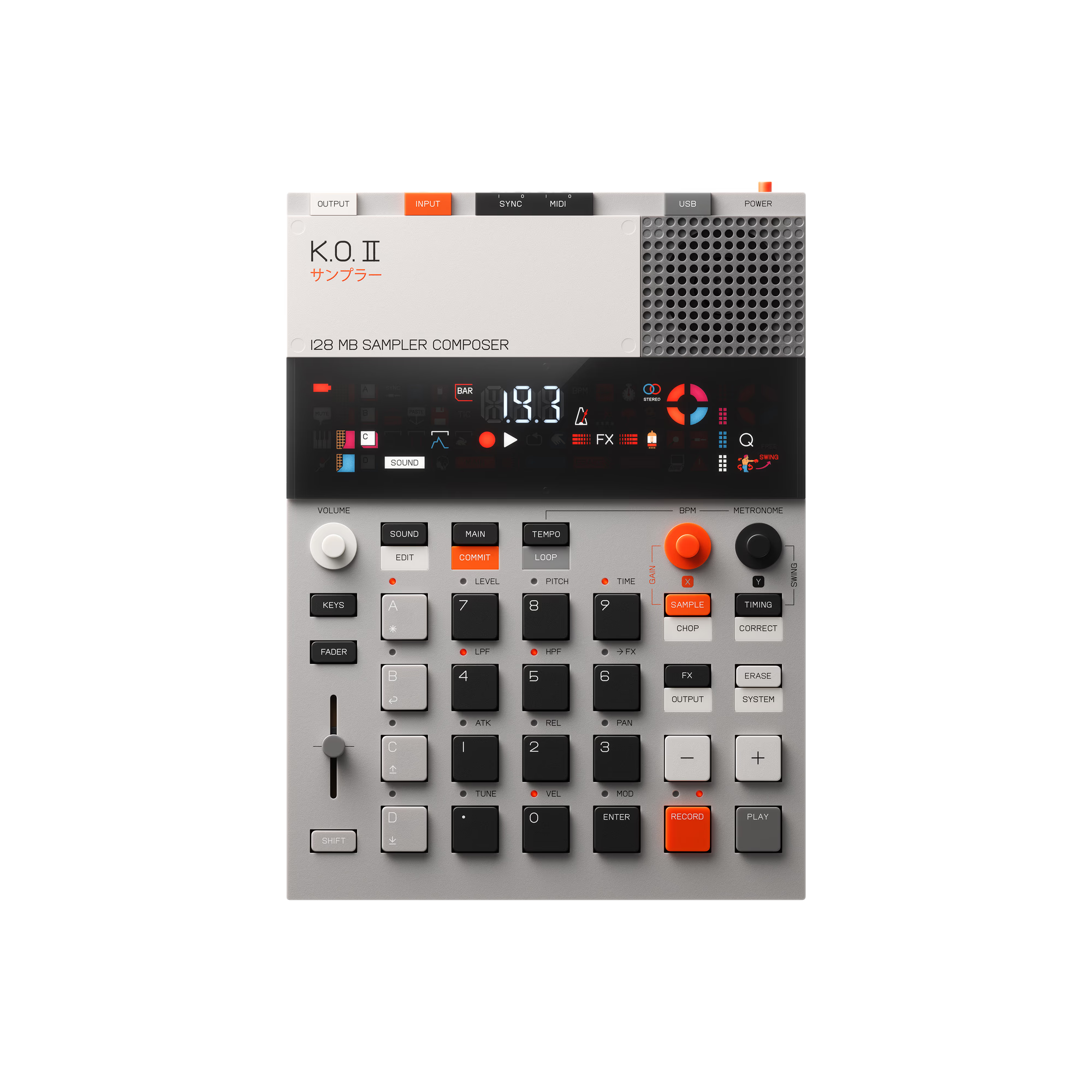 Teenage Engineering EP-133 K.O. II (128MB)