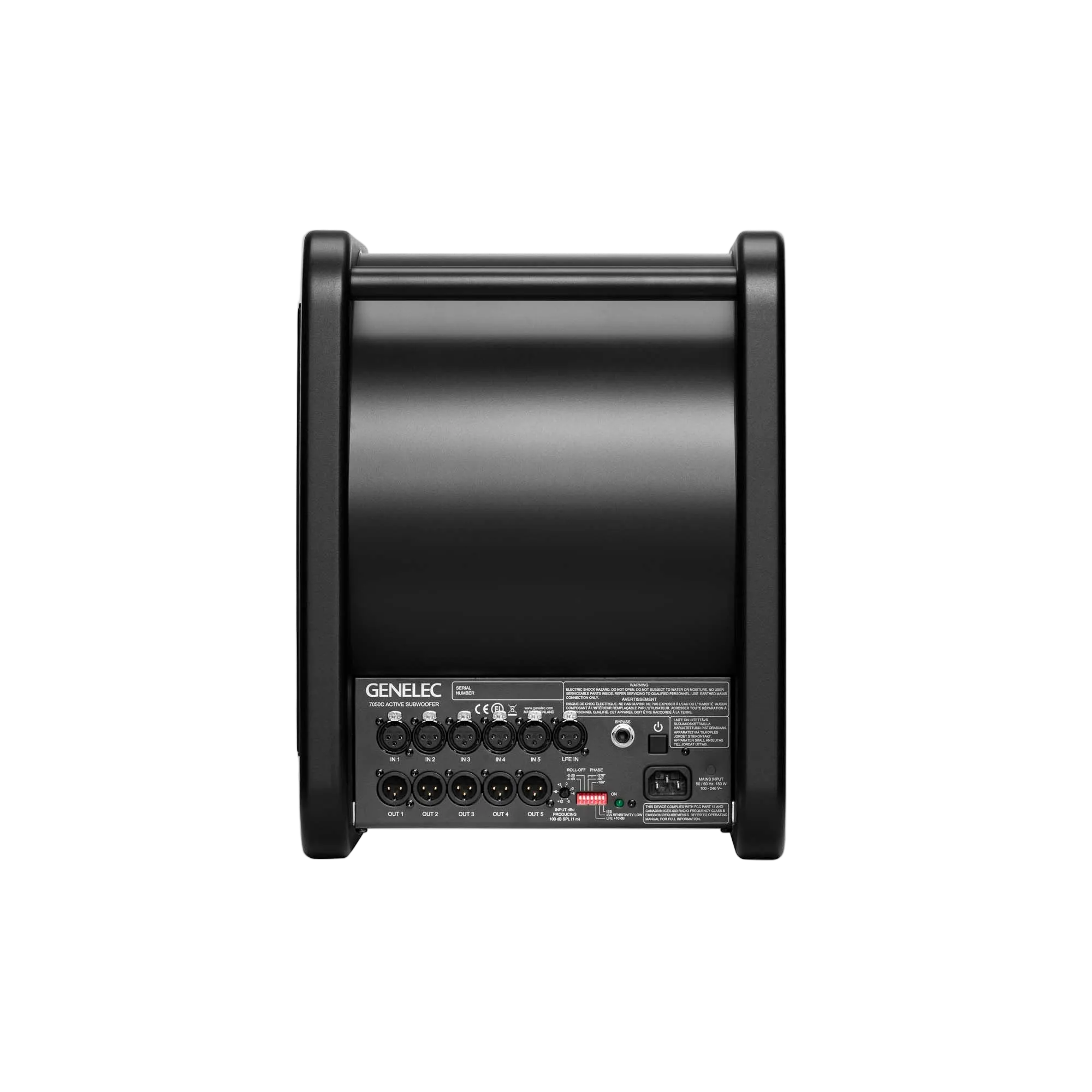 Genelec Subwoofer 7050C black 120V