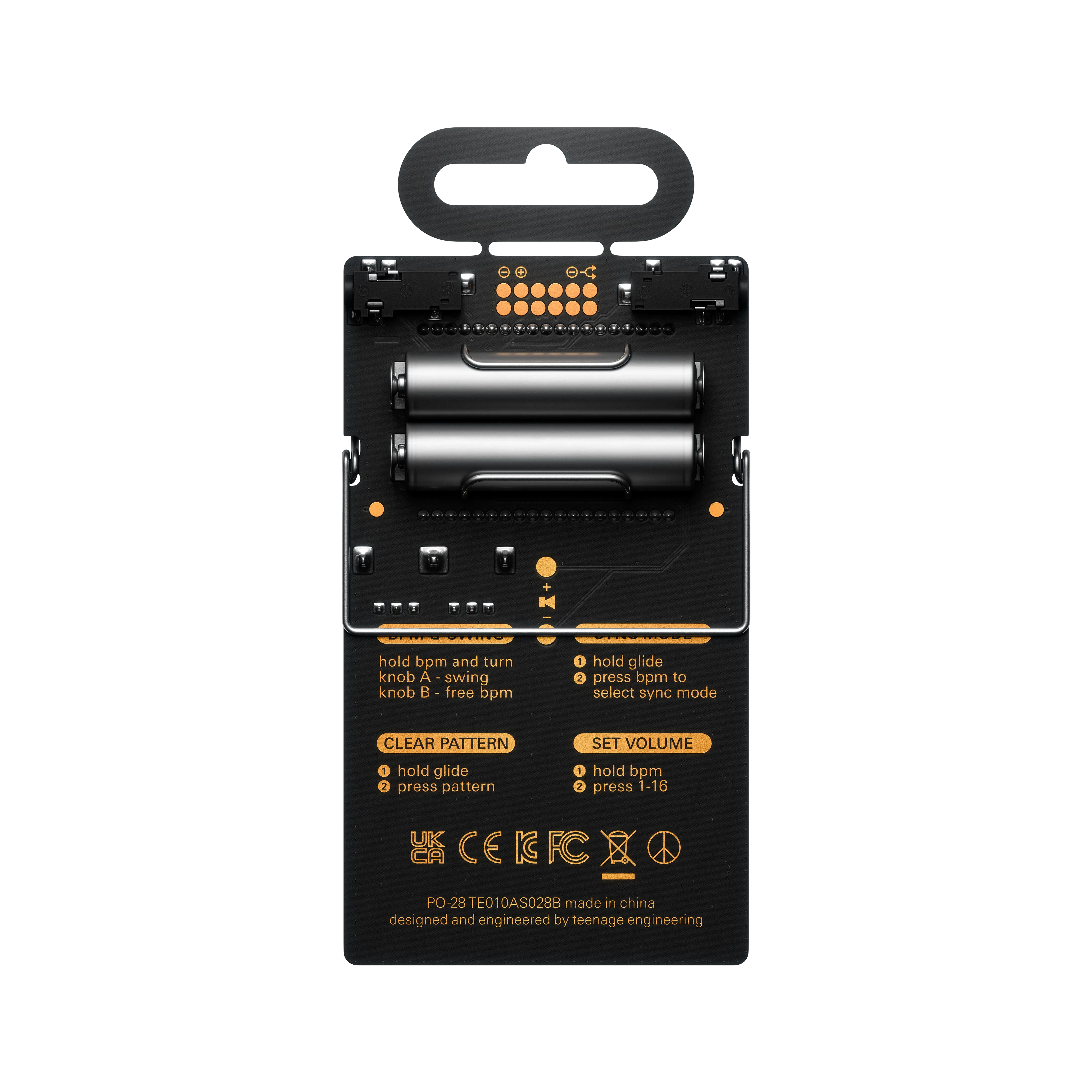 Teenage Engineering PO-28 robot