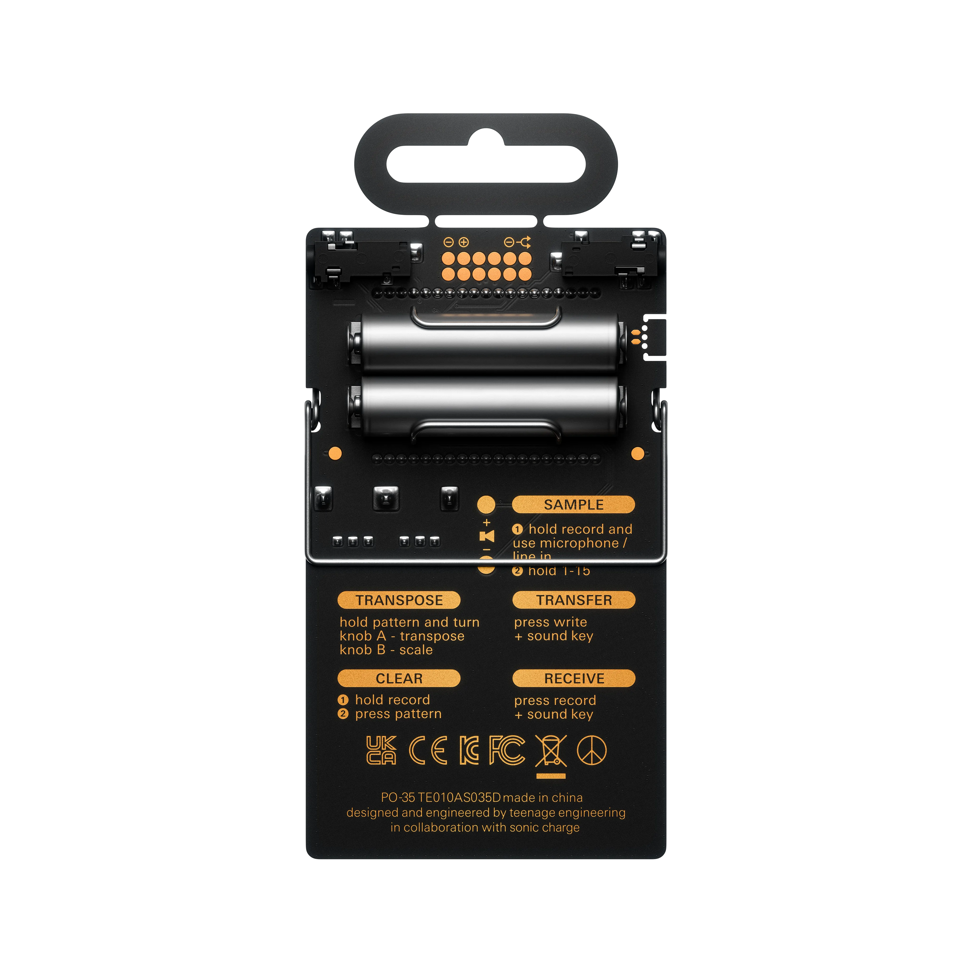 Teenage Engineering PO-35 speak