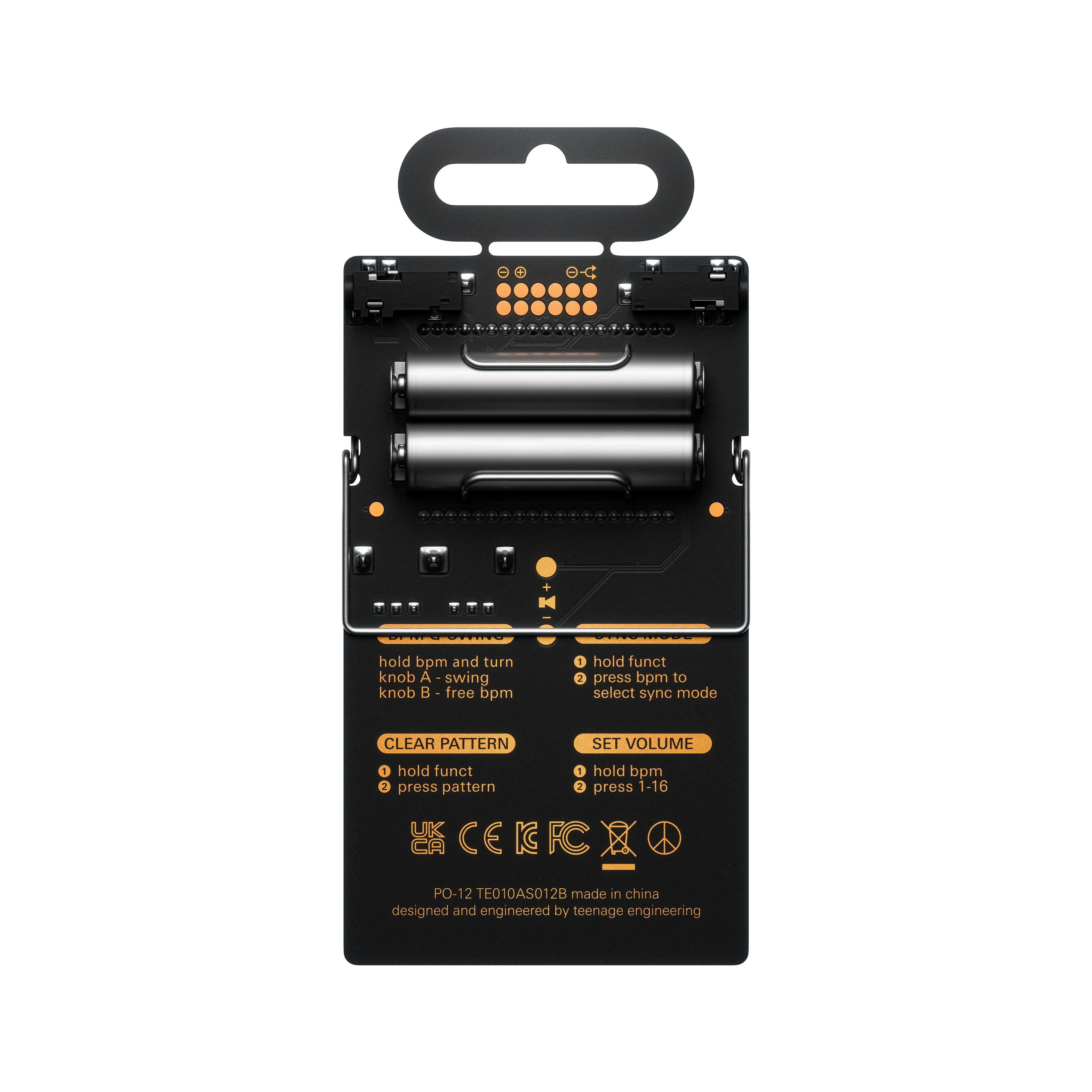 Teenage Engineering PO-12 rhythm