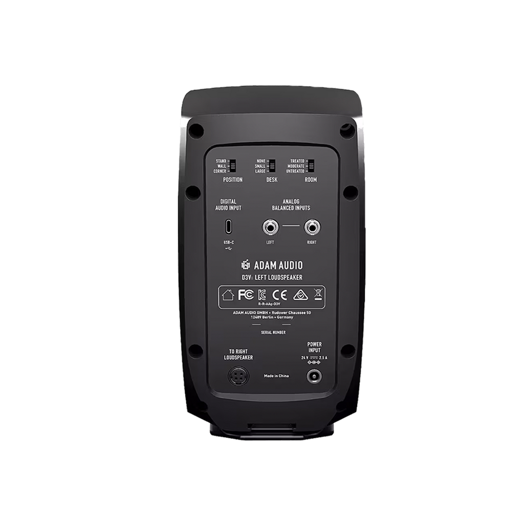 Adam Audio D3V Pair Black