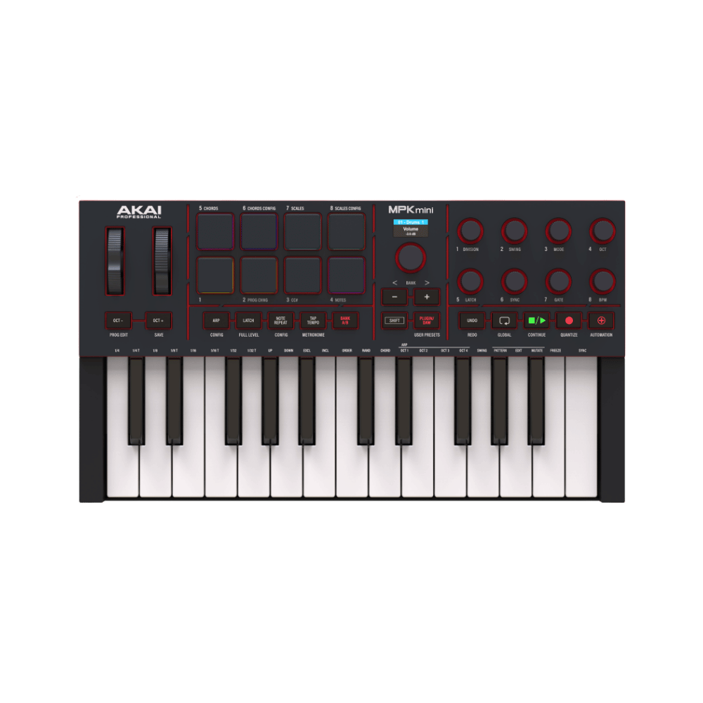 Akai Professional MPK Mini IV Black