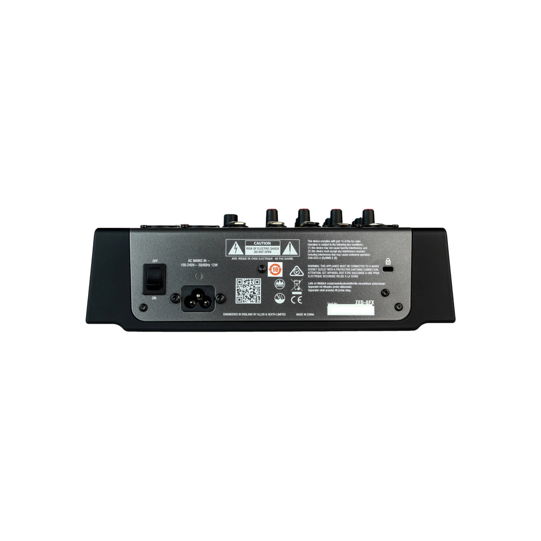 Allen & Heath ZED-6FX