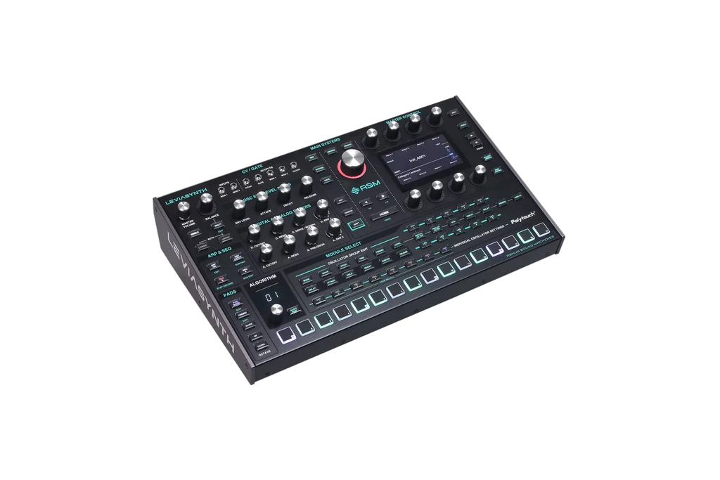 ASM Leviasynth Desktop