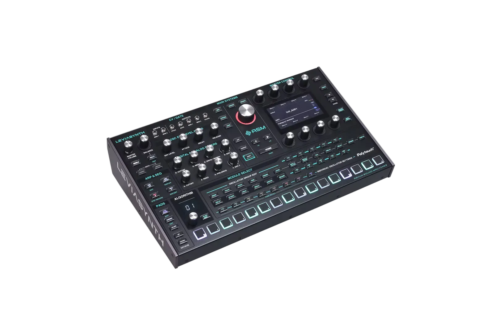 ASM Leviasynth Desktop