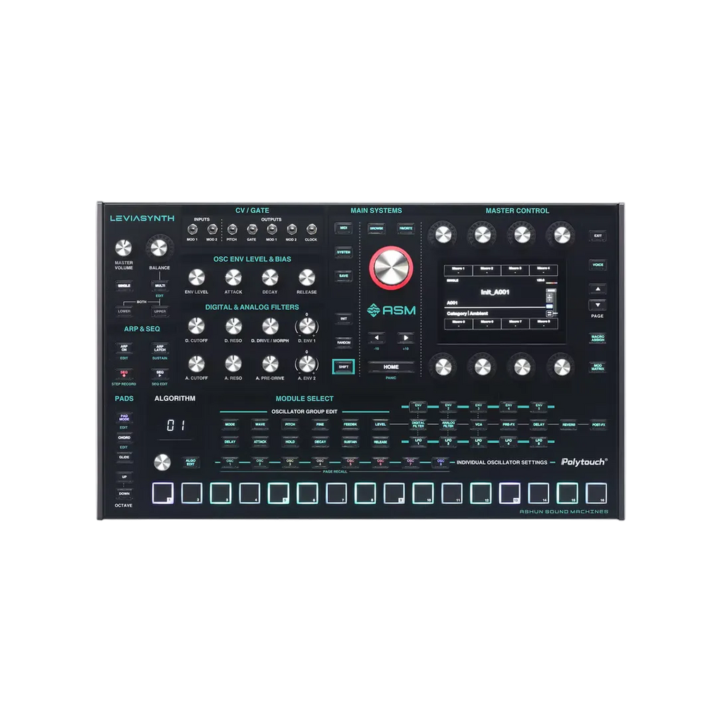 ASM Leviasynth Desktop