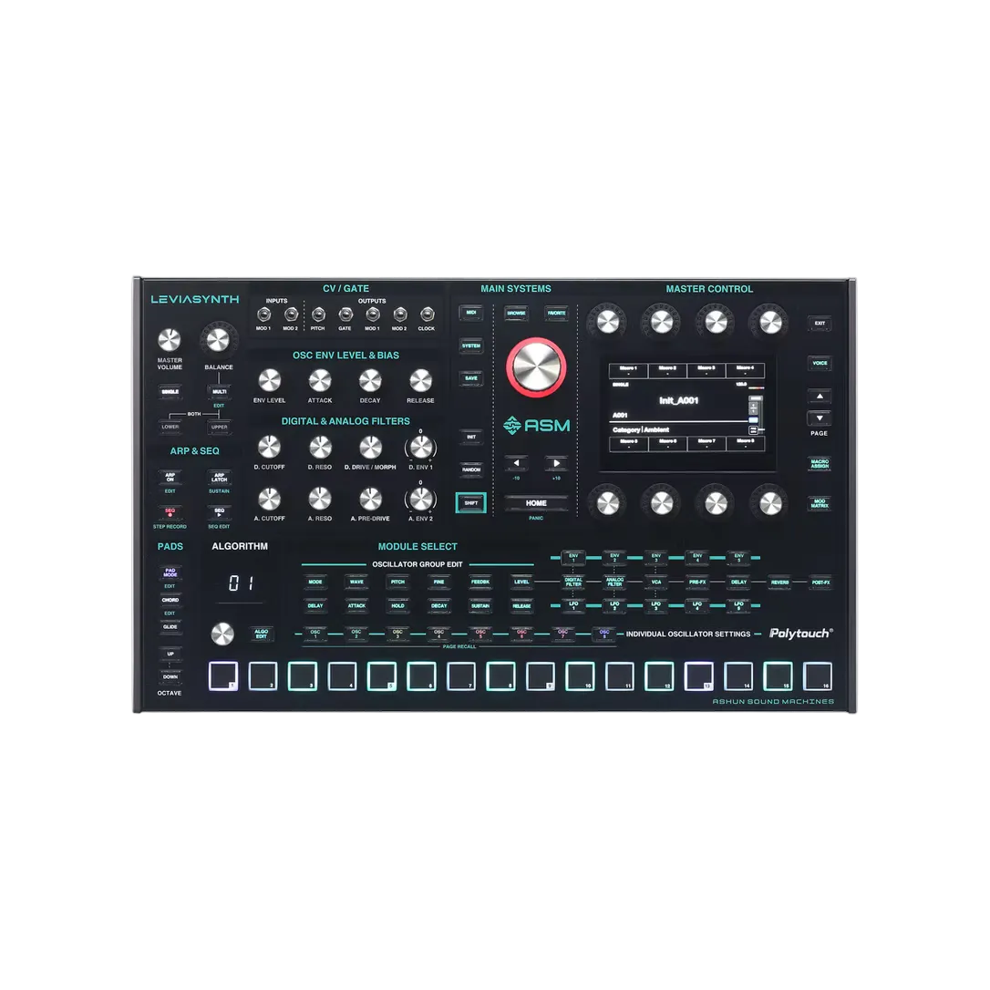 ASM Leviasynth Desktop