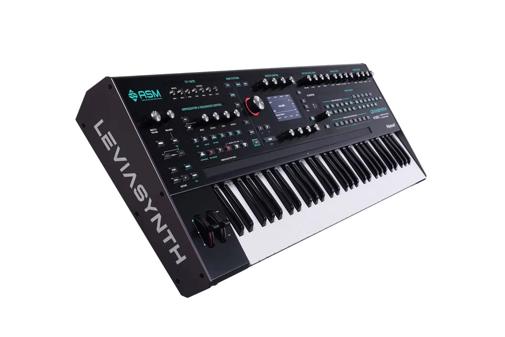 ASM Leviasynth Keyboard