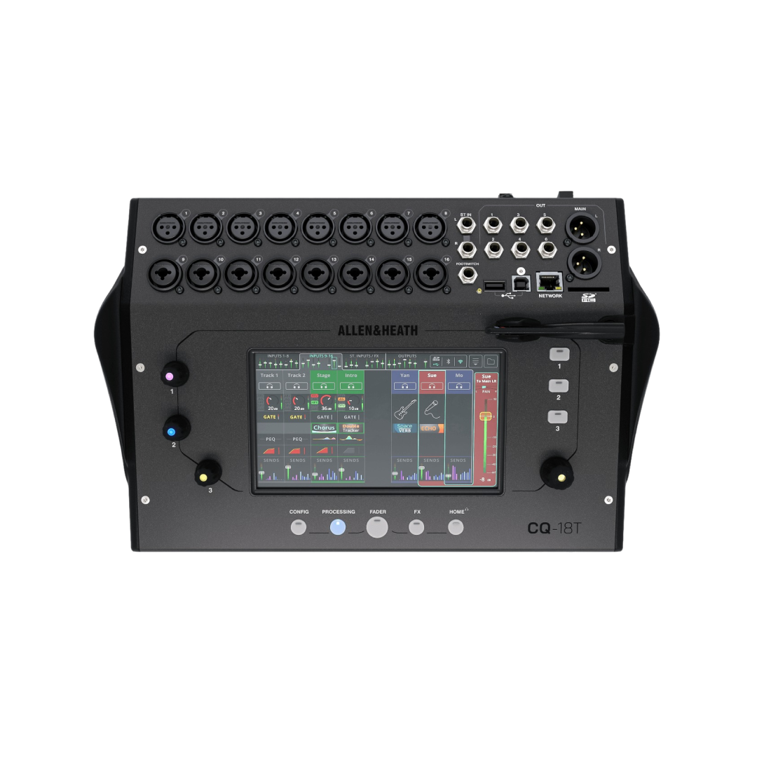Allen & Heath CQ18T