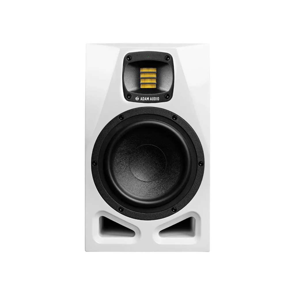 Adam Audio A7V - White Nearfield Monitor, 2-way, 7" woofer
