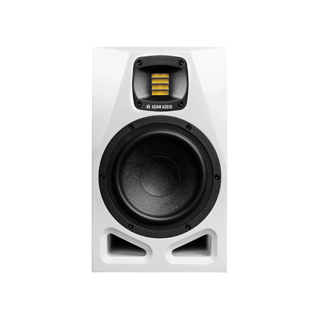 Adam Audio A7V - White Nearfield Monitor, 2-way, 7" woofer
