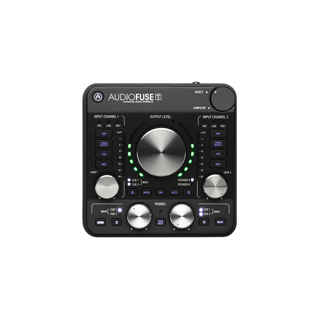 Arturia AudioFuse Rev2