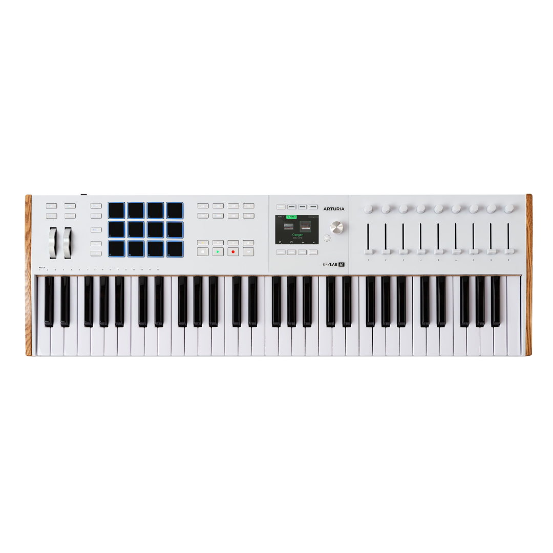 Arturia KeyLab 61 mk3 White