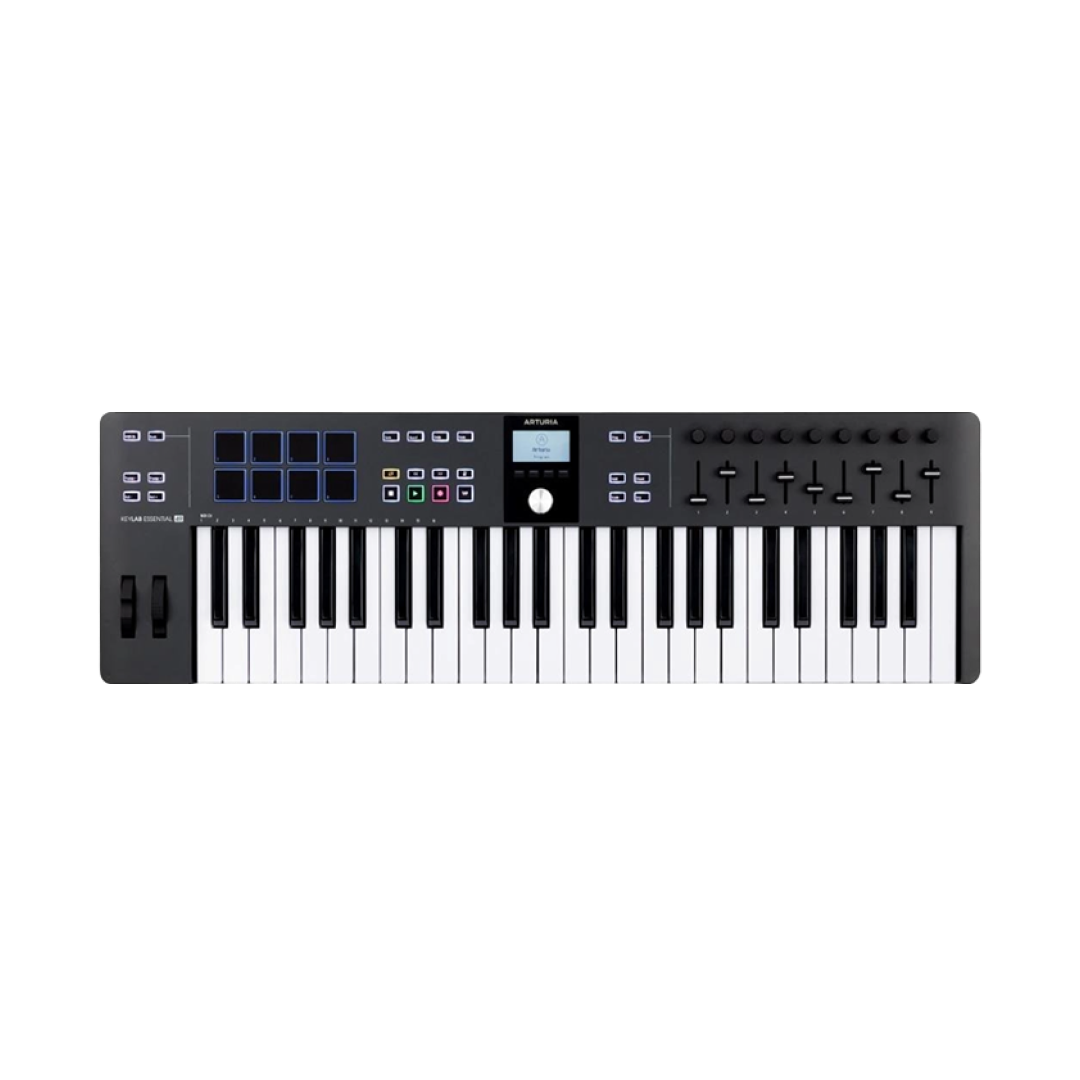 Arturia KeyLab Essential 49 mk3 Black