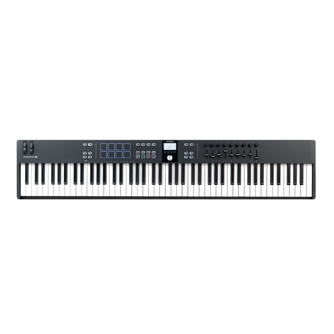 Arturia KeyLab Essential 88 MK3 Black