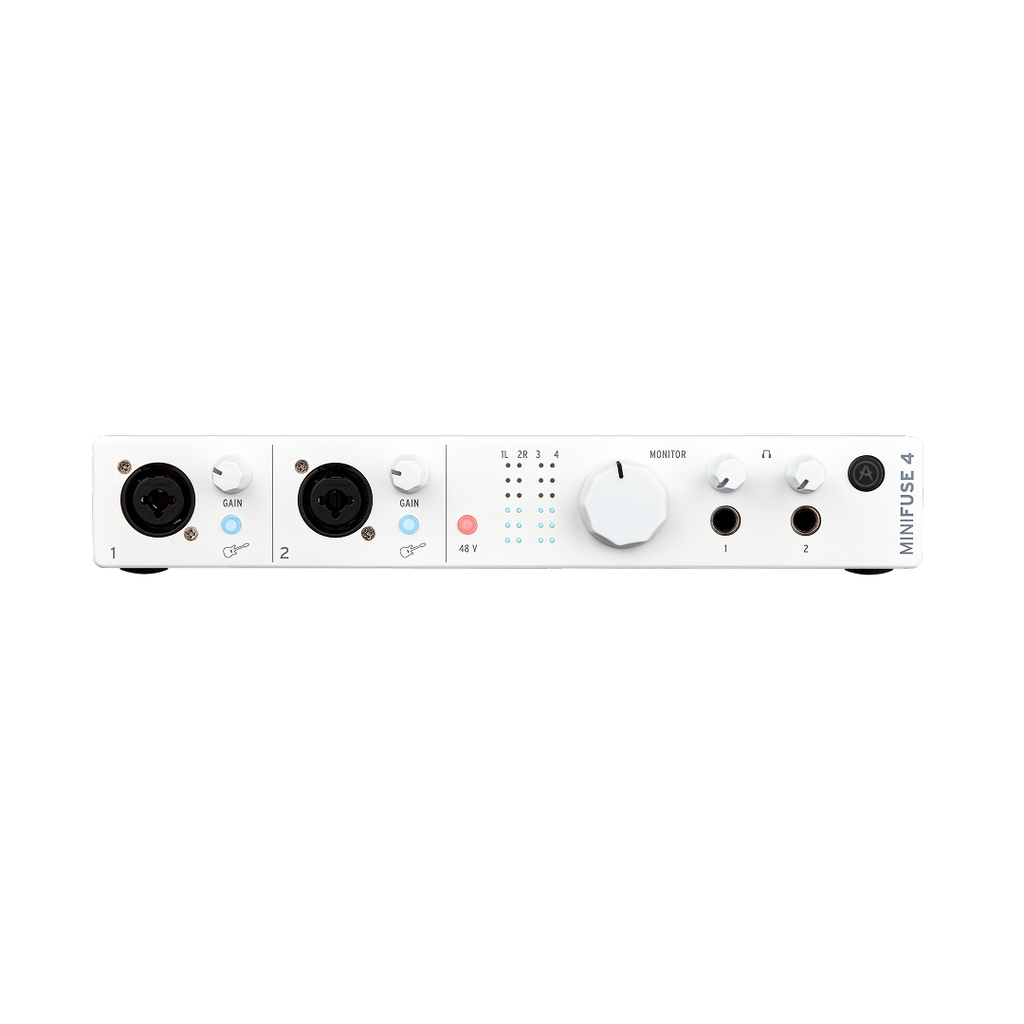 Arturia MiniFuse 4 White