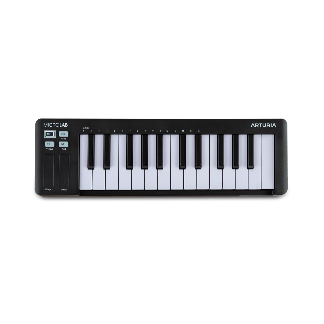 Arturia MicroLab Mk3 Black