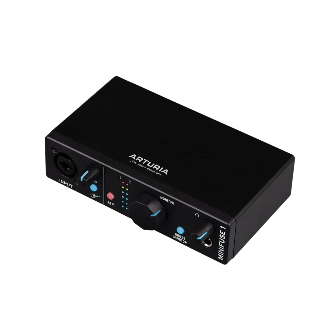 Arturia MiniFuse 1 Black