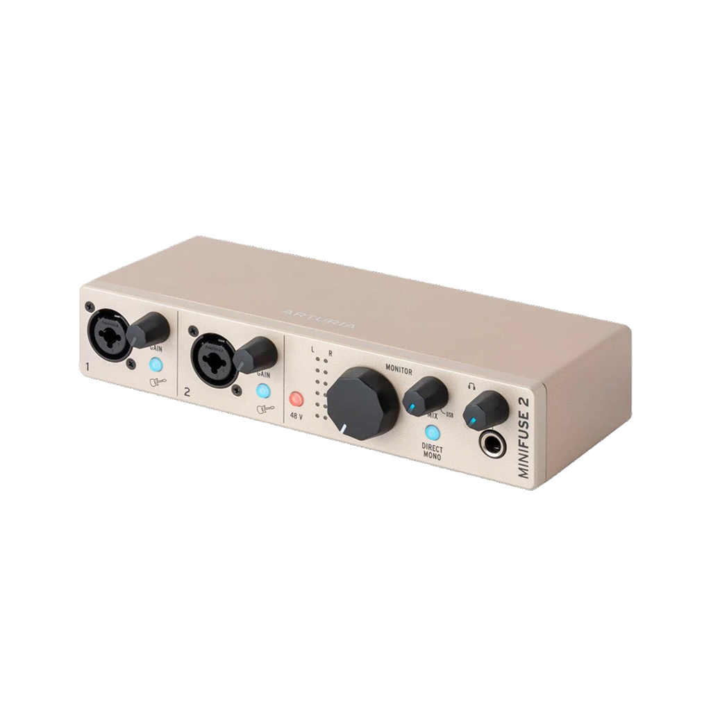 Arturia MiniFuse 2 Champagne