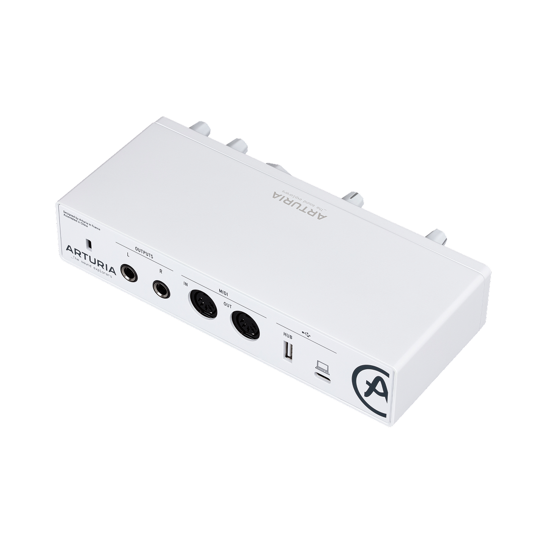 Arturia MiniFuse 2 White