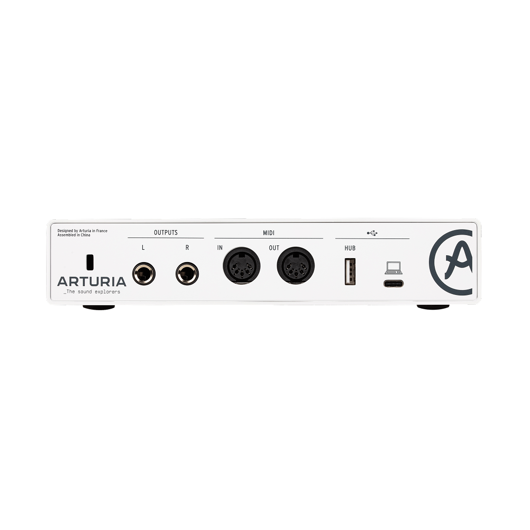 Arturia MiniFuse 2 White