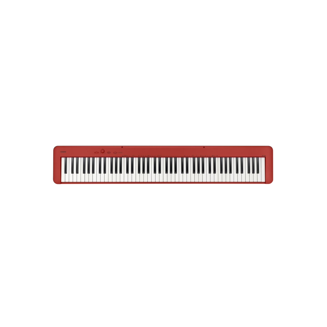 Casio CDP-S160 Digital Piano SET Red
