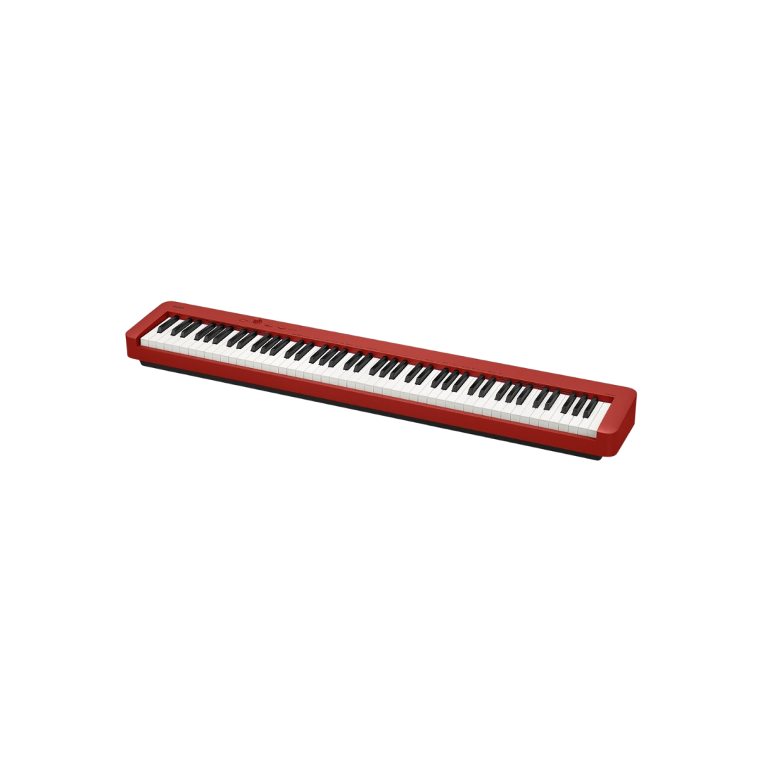 Casio CDP-S160 Digital Piano SET Red