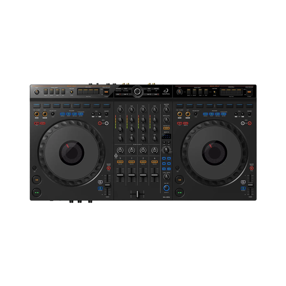 AlphaTheta DDJ-GRV6