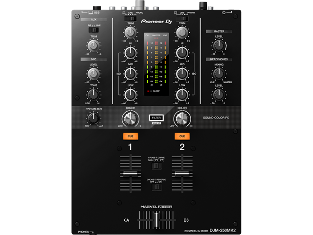 Pioneer DJ - DJM-250MK2 mixer