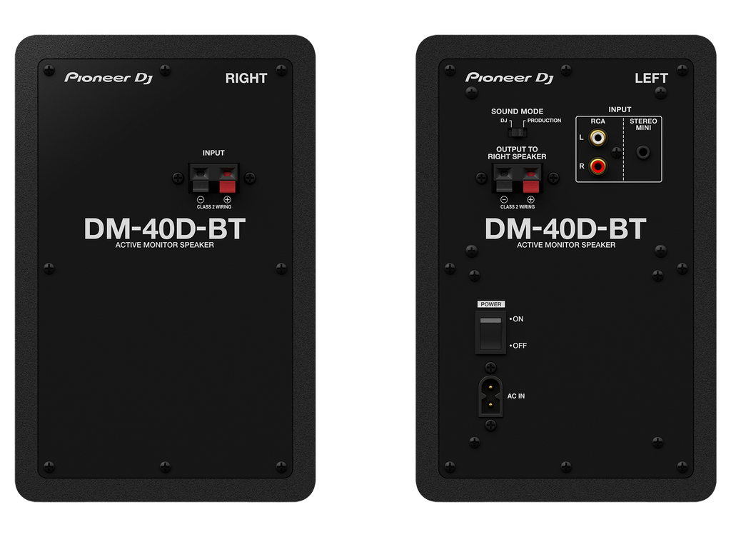 Pioneer DJ - DM-40D-BT (Pair)