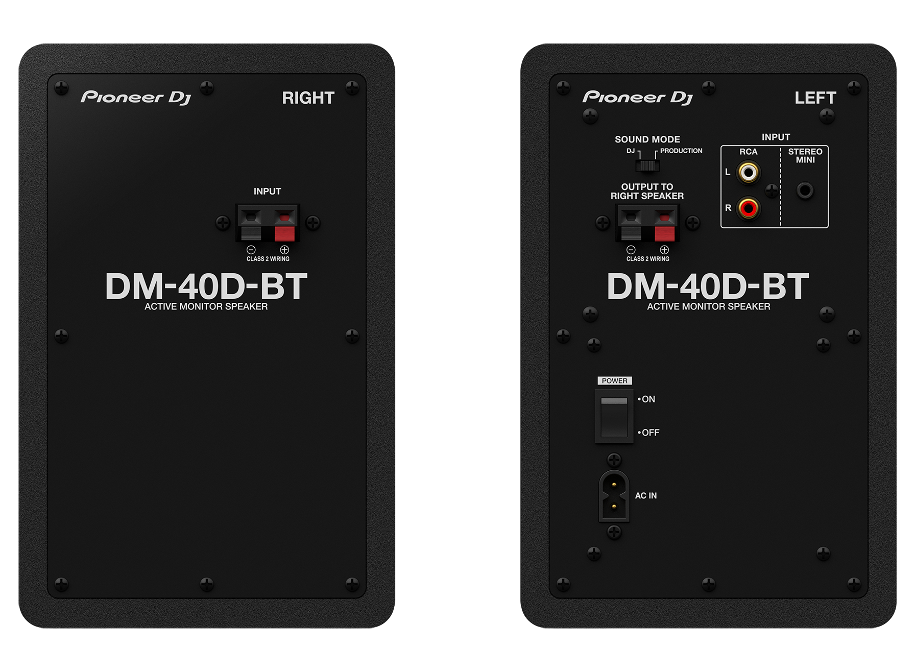 Pioneer DJ - DM-40D-BT (Pair)