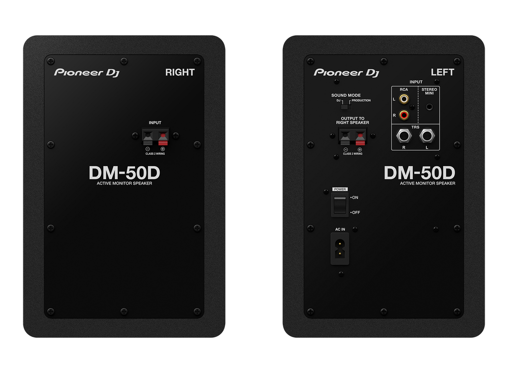 Pioneer DJ - DM-50D (Pair)