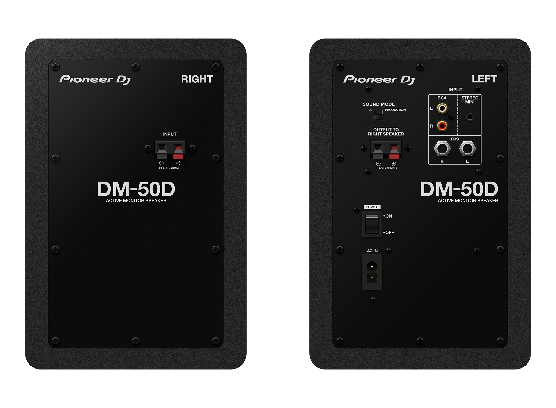 Pioneer DJ - DM-50D (Pair)